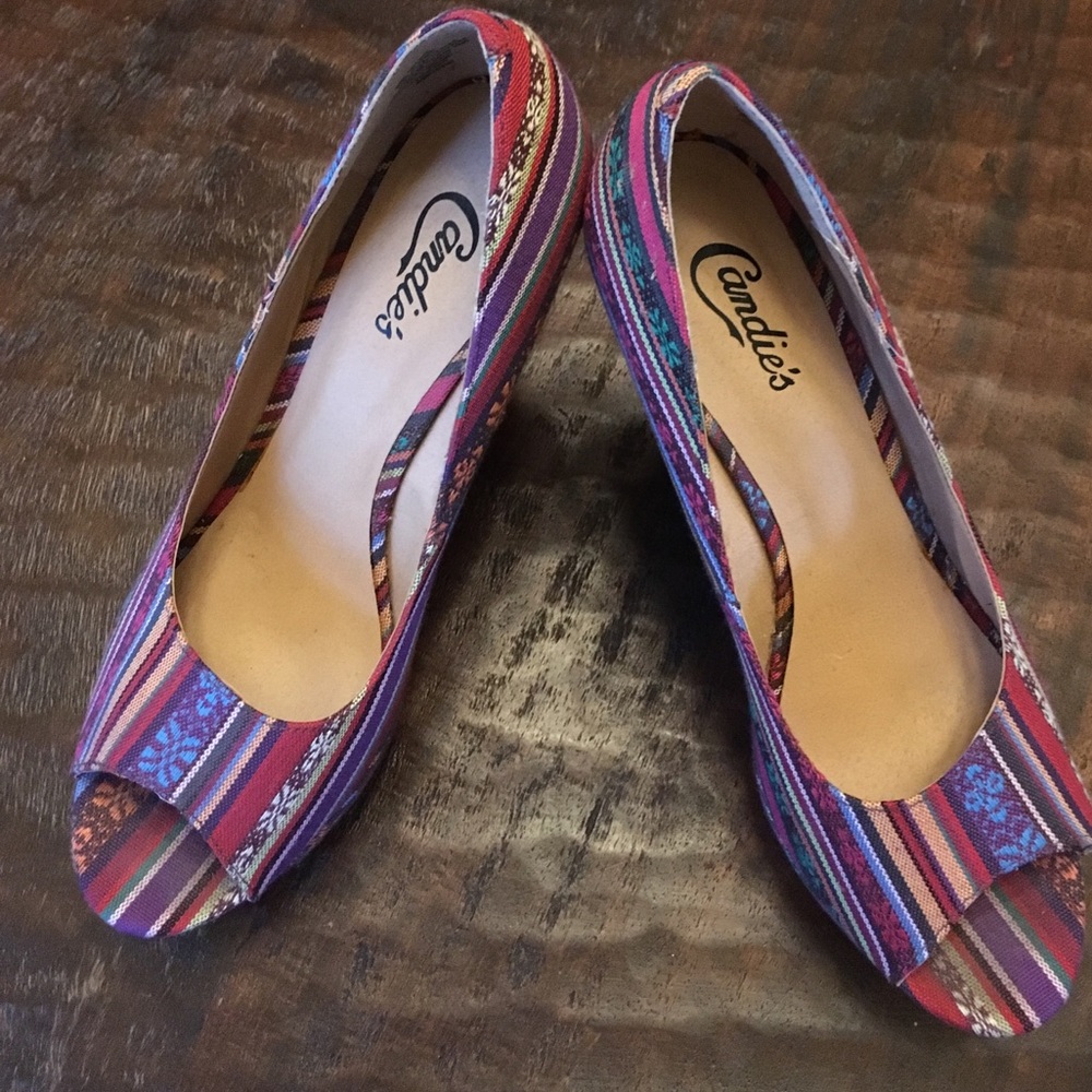 Candies Tribal Wedge